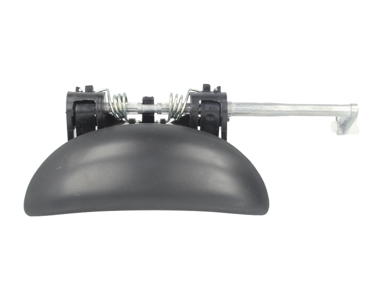 Maner usa fata stanga exterior negru compatibil Peugeot 206 09.1998-