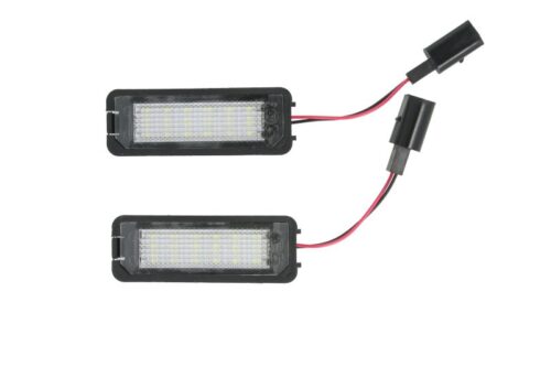 Set lampa led numar inmatriculare Vw Golf IV, Lupo I, New Beetle, Polo 1997-2010