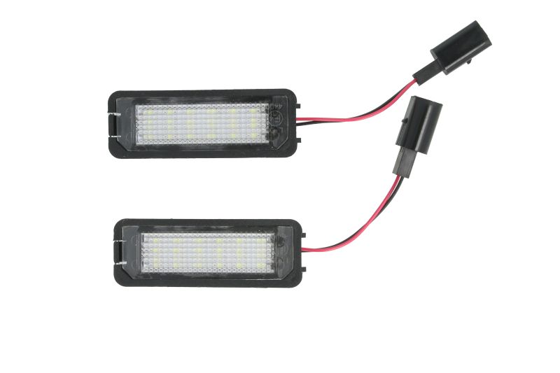 Set lampa led numar inmatriculare Vw Golf IV, Lupo I, New Beetle, Polo 1997-2010