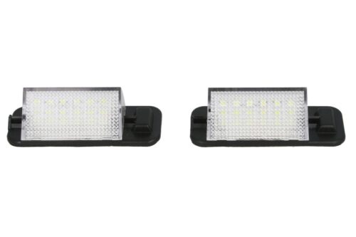 Set lampa Led numar inmatriculare Bmw 3 E36
