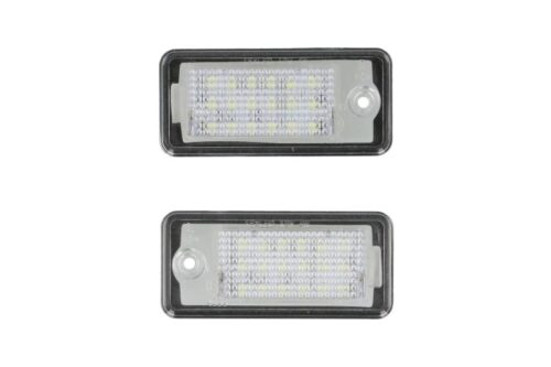 Set lampa Led numar inmatriculare Audi A3, A4 B6, A4 B7, A6 Allroad C6, A6 Allroad C7, A6 C6, A8 D3, A8 D4, Q7 2000-2018