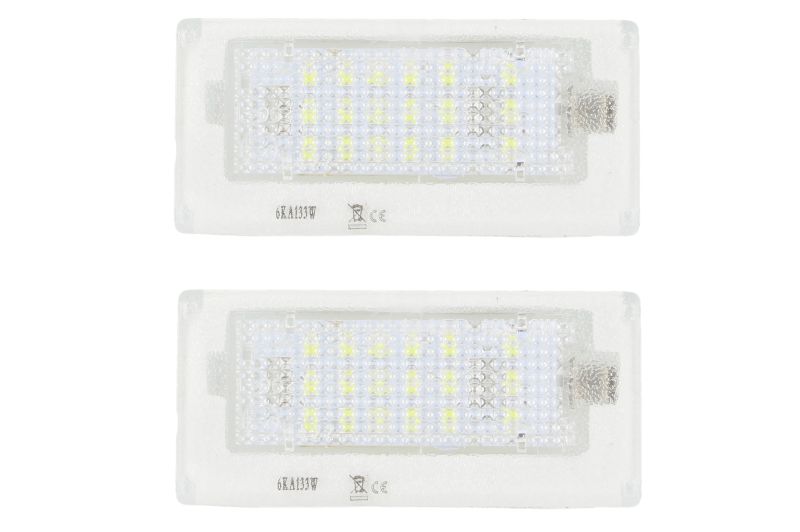 Set lampa Led numar inmatriculare Mini R50, R53 2001-2006