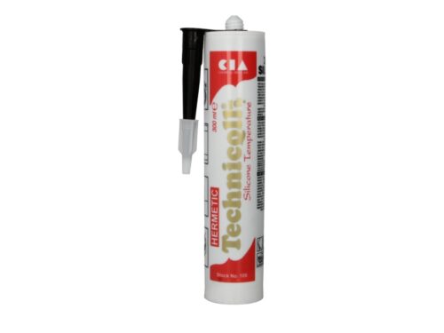 Silicon de etansare, tub 300 ml, negru, 60/300 °C