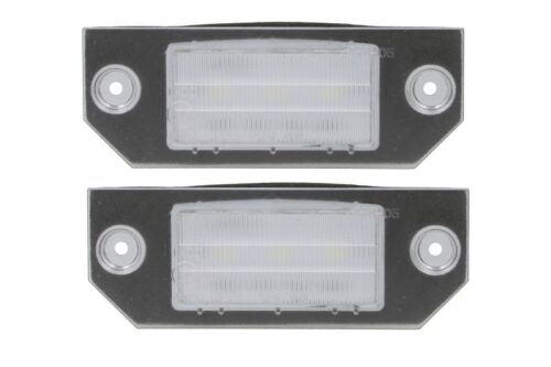 Set lampa numar inmatriculare Ford Focus II 2004-2012