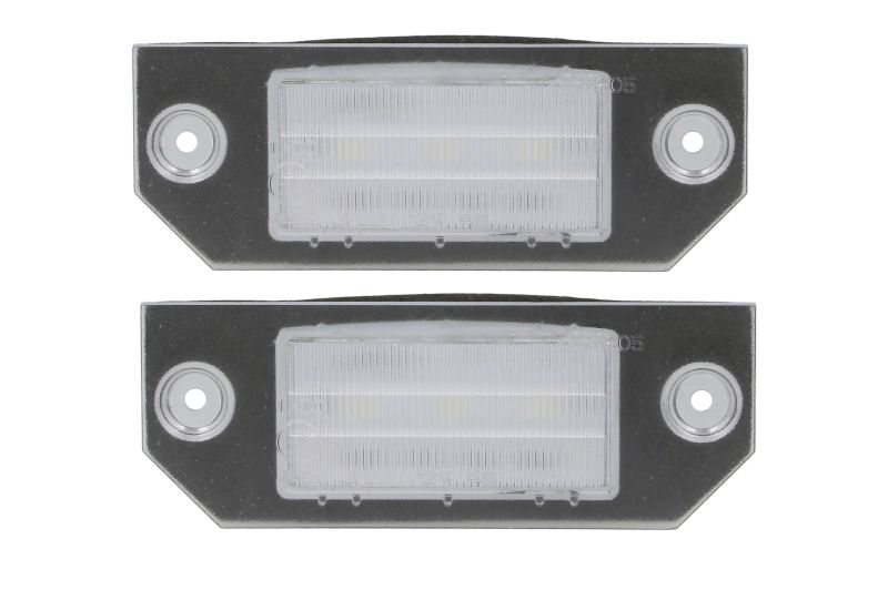 Set lampa numar inmatriculare Ford Focus II 2004-2012