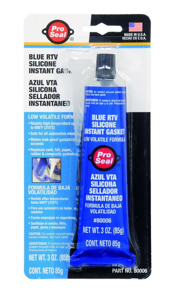 Silicon de etansare , tub 85g, albastru,-62/260°C