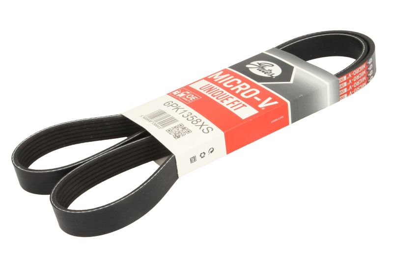 Curea transmisie cu caneluri 6PK1358 GATES