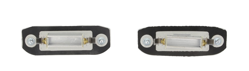 Set lampa Led numar inmatriculare Volvo C30, C70 II, S40 I, S40 II, S60 I, S60 II, S80 I, S80 II, V40, V50, V60 I, V70 II, V70 III, Xc60 I, Xc70 II, Xc90 I, Xc90 II - imagine 2