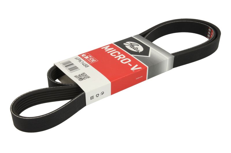 Curea transmisie cu caneluri 6PK1488 GATES