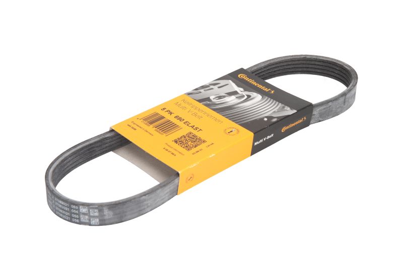 Curea transmisie cu caneluri 5PK690ELAST CONTITECH