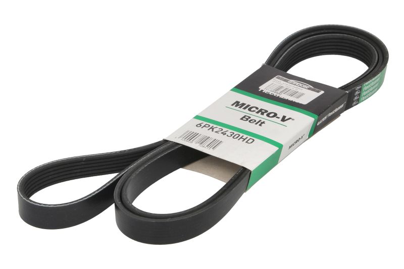 Curea transmisie cu caneluri 6PK2430, GATES