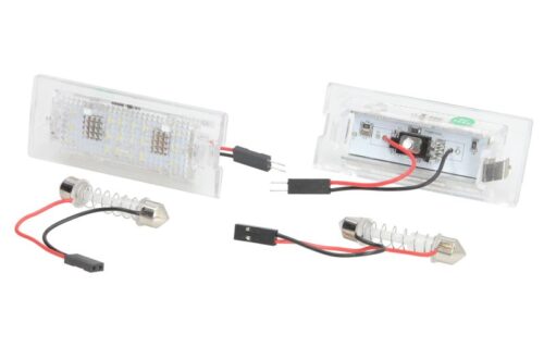 Set lampa Led numar inmatriculare Bmw X3 E83, X5 E53 2000-2011
