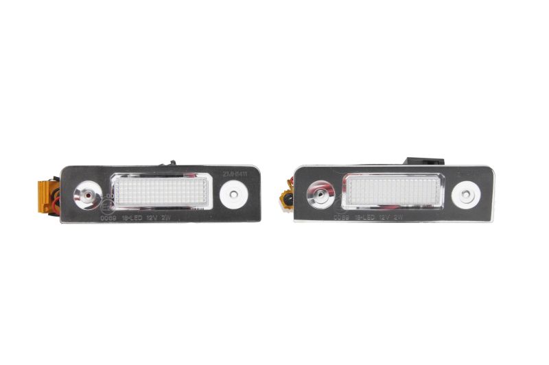 Set lampa Led numar inmatriculare Skoda Octavia II, Roomster, Roomster Praktik 2004-2015