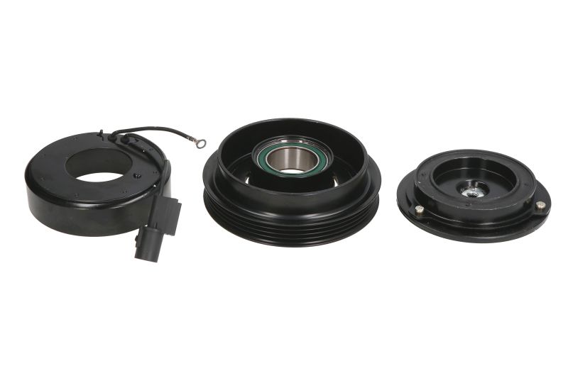 Kit reparatie compresor ambreiaj AC HCC HS-15 4PK Hyundai Accent III Elantra III, I30, Lantra II, Matrix, Tucson, Kia Ceed, Pro Ceed 1.5-2.0d - imagine 2