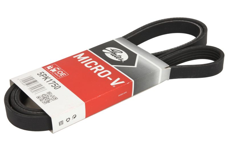 Curea transmisie cu caneluri 5PK1750 GATES