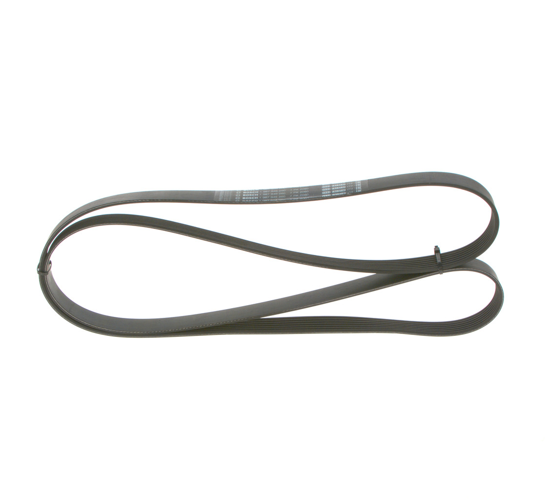 Curea transmisie cu caneluri 7PK2060 BOSCH - imagine 2