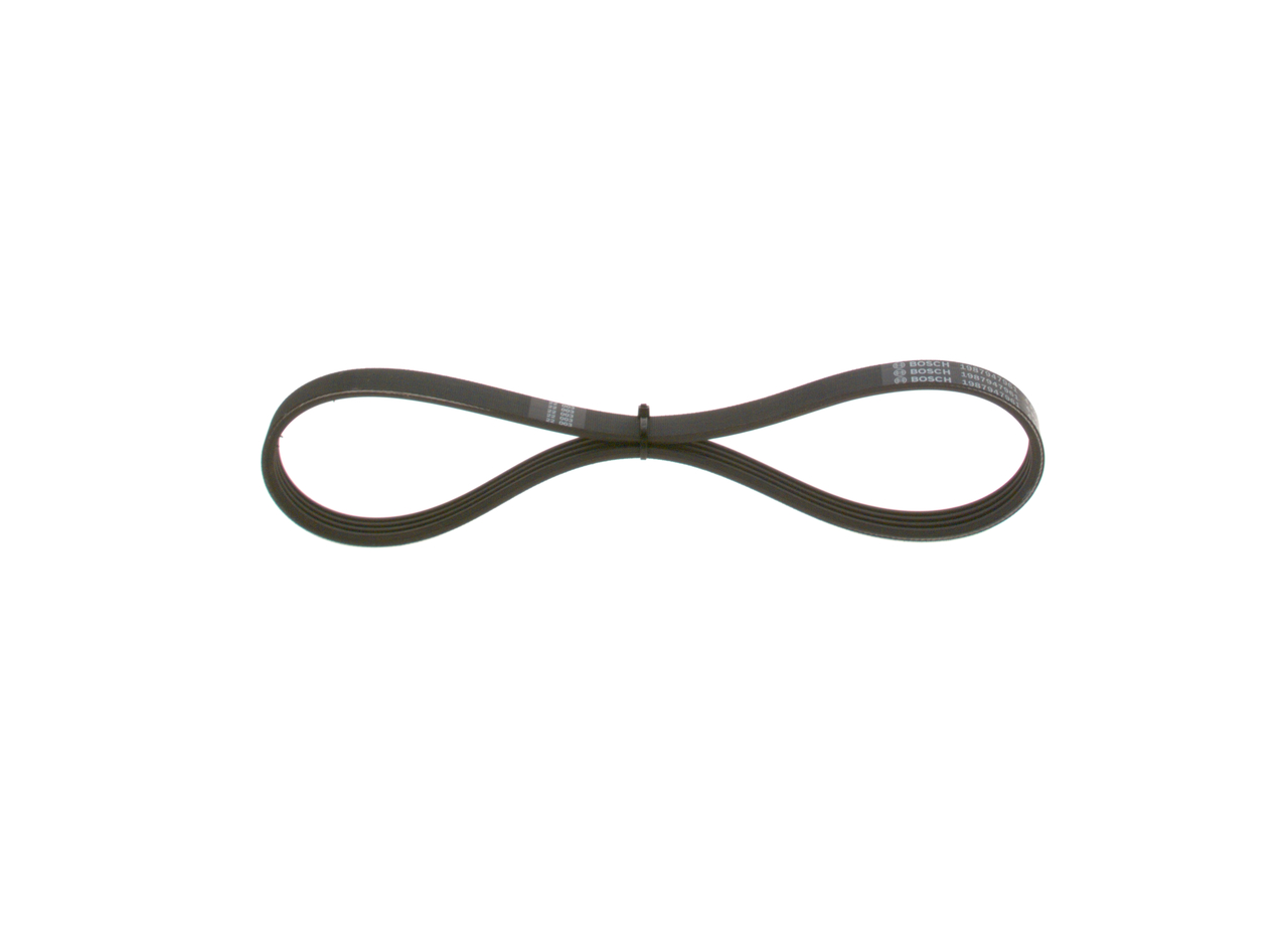 Curea transmisie cu caneluri 4 PK 673 BOSCH - imagine 3