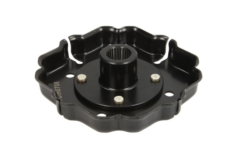 Disc compresor ambreiaj AC DENSO 5SEU/6SEU/7SEU Mercedes A W168, Vaneo 414, Audi 80 B4 - imagine 2