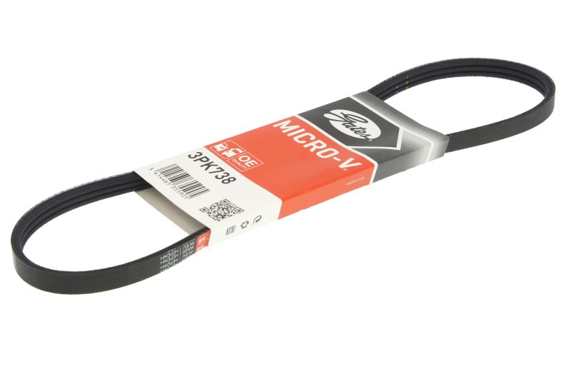 Curea transmisie cu caneluri 3PK738 GATES