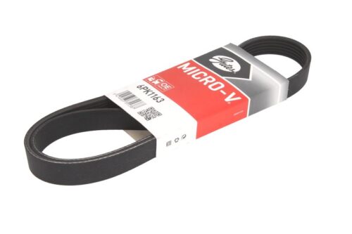 Curea transmisie cu caneluri 6PK1163 GATES