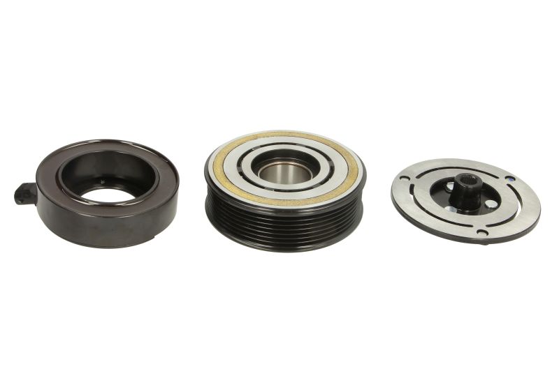 Kit reparatie compresor ambreiaj AC DELPHI CVC Poly-V 7 12V 7PK Renault Espace IV - imagine 2