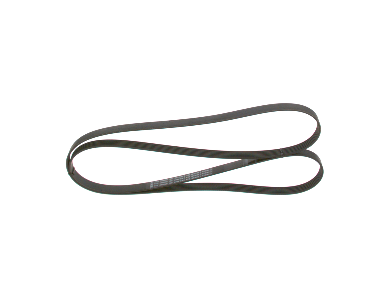 Curea transmisie cu caneluri 6PK2145 BOSCH - imagine 3