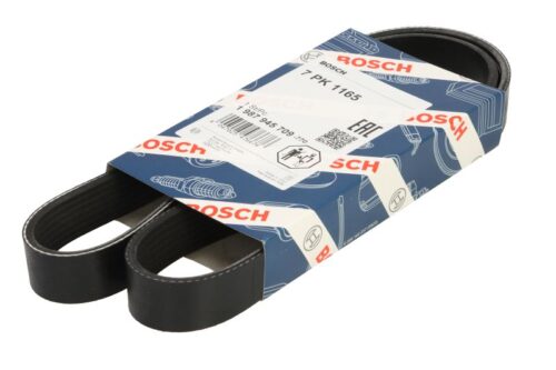 Curea transmisie cu caneluri 7PK1165 BOSCH