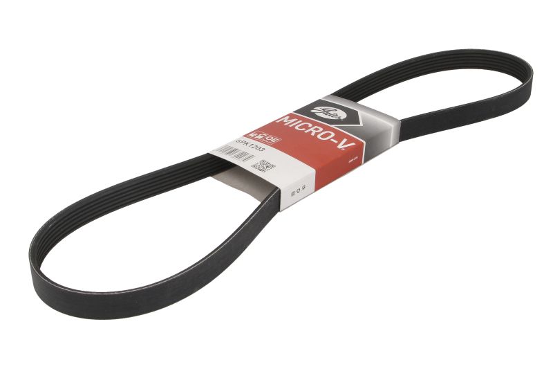 Curea transmisie cu caneluri 6PK1203 GATES