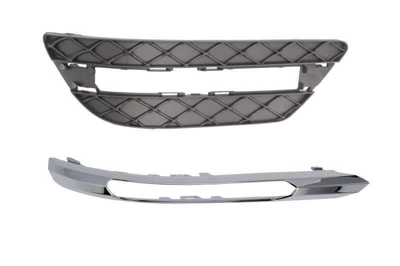 Grila proiector stanga Mercedes Avantgarde C-class w204 01.2007-2013 - imagine 4
