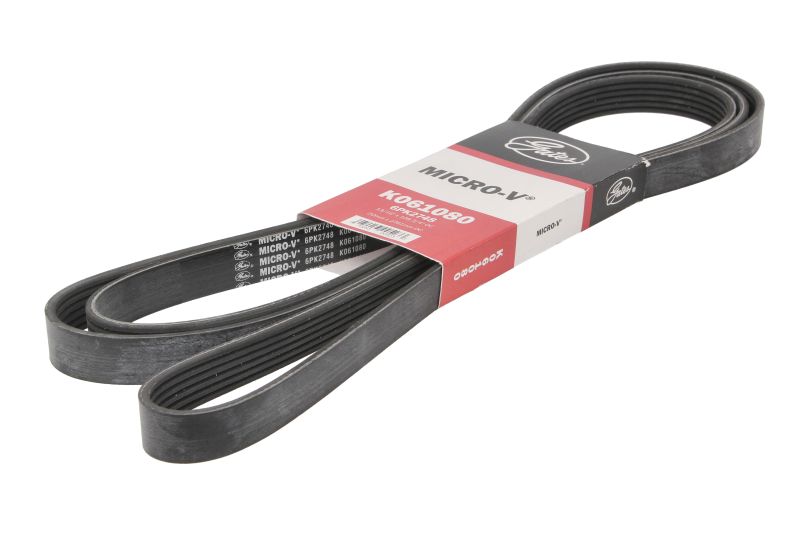 Curea transmisie cu caneluri 6PK2747 GATES