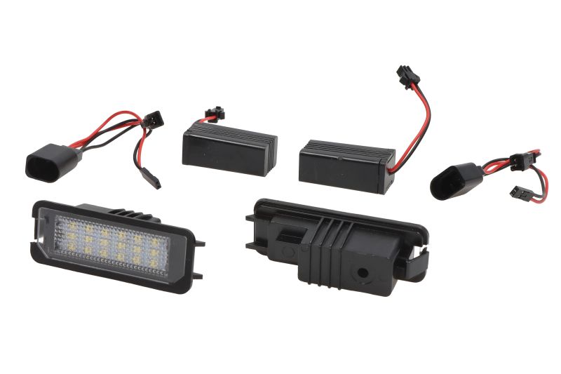 Set lampa Led numar inmatriculare Vw Fox 2005-2011