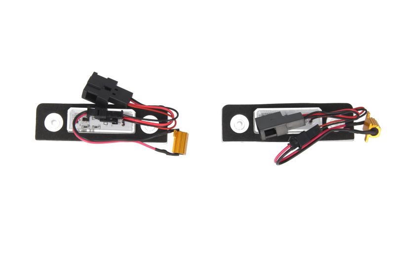 Set lampa Led numar inmatriculare Skoda Octavia II, Roomster, Roomster Praktik 2004-2015 - imagine 2