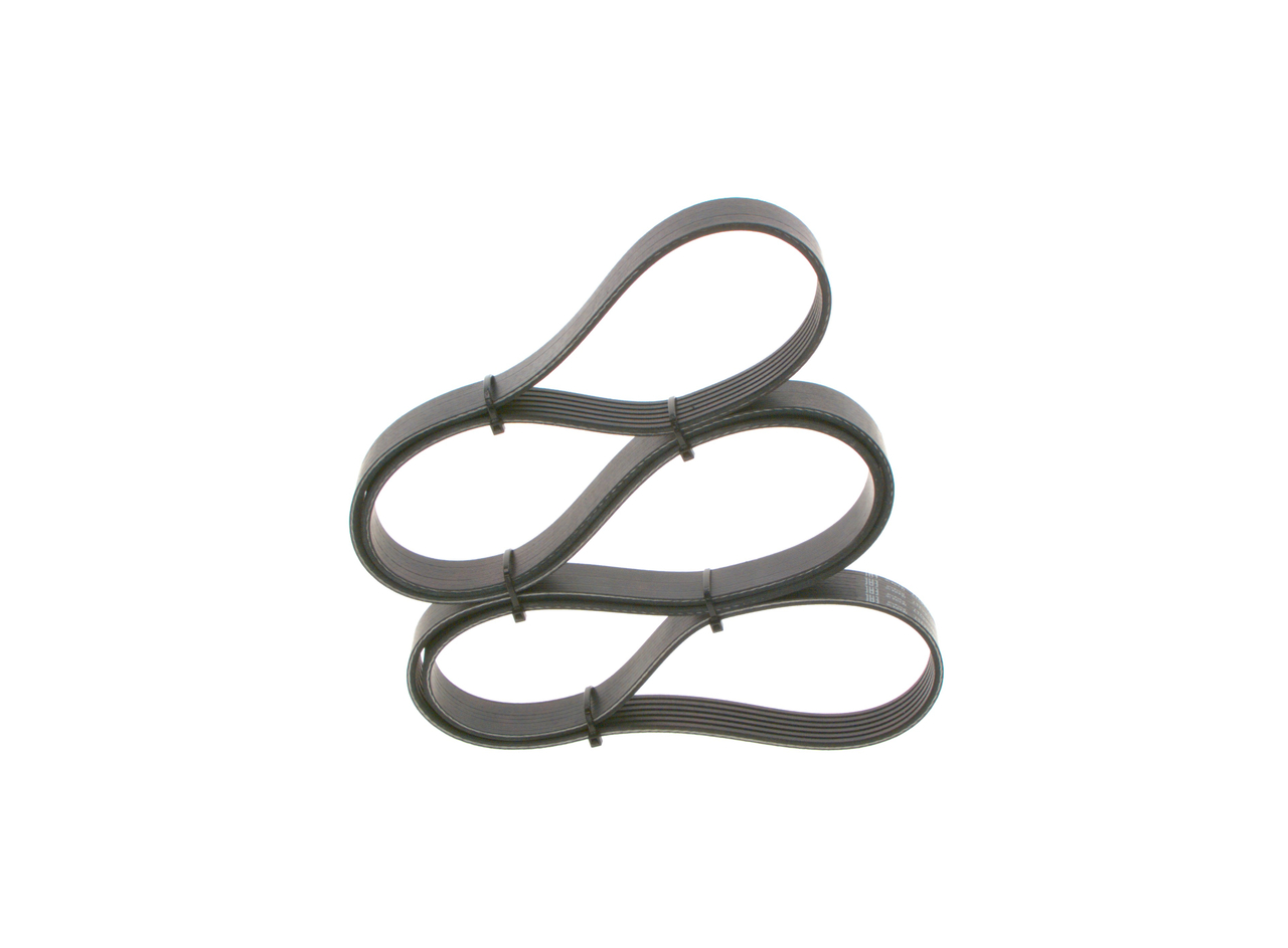 Curea transmisie cu caneluri 6PK1863 BOSCH - imagine 2