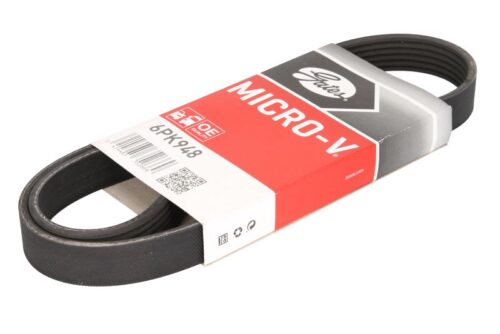 Curea transmisie cu caneluri 6PK948 GATES
