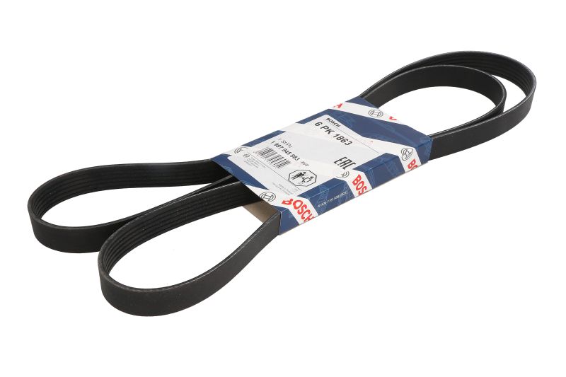 Curea transmisie cu caneluri 6PK1863 BOSCH
