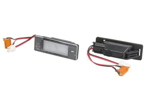 Set lampa numar inmatriculare Mercedes Vito / Mixto W639, Citroen Berlingo Multispace, Berlingo/Minivan, C2, C3 II, C3 Pluriel, C4 I