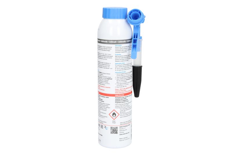 Silicon de etansare, tub 200 ml, antracit, -50/300°C - imagine 2