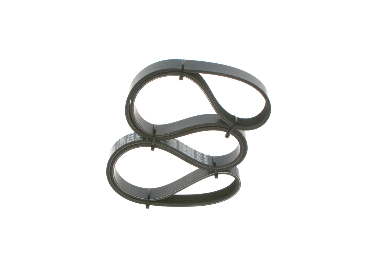 Curea transmisie cu caneluri 6PK1590 BOSCH - imagine 3