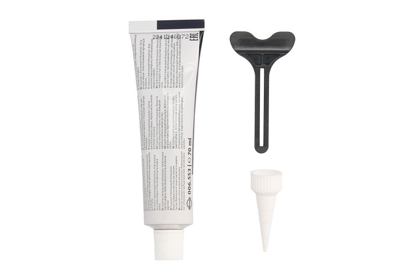 Silicon de etansare, tub 70 ml, negru, 315/-60°C - imagine 2