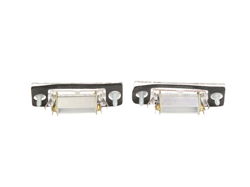 Set lampa Led numar inmatriculare Skoda Superb I, Vw Caddy III, Caddy III/Minivan, Golf Plus V, Jetta III, Multivan V, Passat B5, Passat B5.5 1996-2015 - imagine 2
