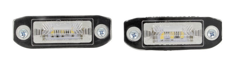 Set lampa Led numar inmatriculare Volvo C30, C70 II, S40 I, S40 II, S60 I, S60 II, S80 I, S80 II, V40, V50, V60 I, V70 II, V70 III, Xc60 I, Xc70 II, Xc90 I, Xc90 II