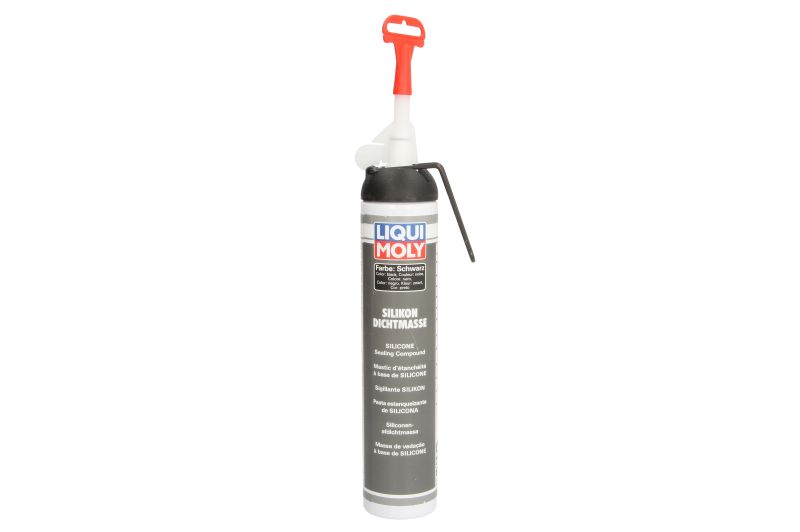 Silicon de etansare, negru, tub 200 ml, 260/-62°C