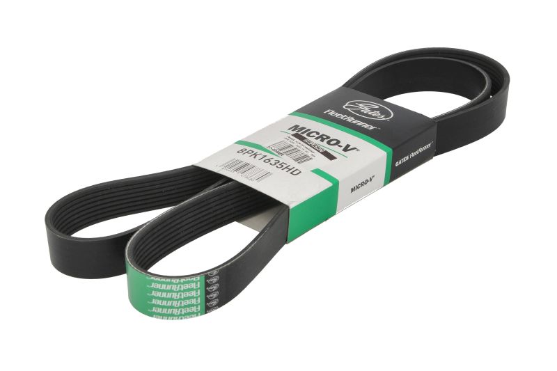 Curea transmisie cu caneluri 8PK1635 GATES - imagine 2
