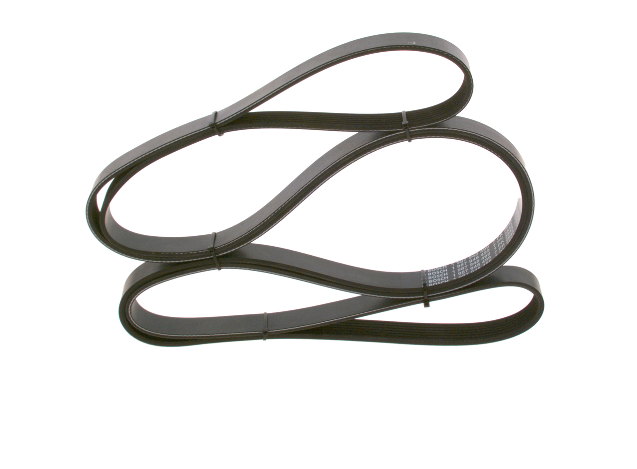 Curea transmisie cu caneluri 7PK2842 BOSCH - imagine 2