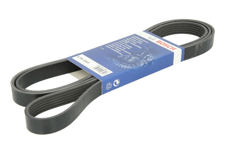 Curea transmisie cu caneluri 6PK2253 BOSCH