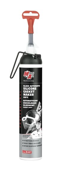 Silicon de etansare, tub 200 ml, negru, 260 °C