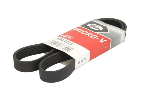 Curea transmisie cu caneluri 6PK1123 GATES