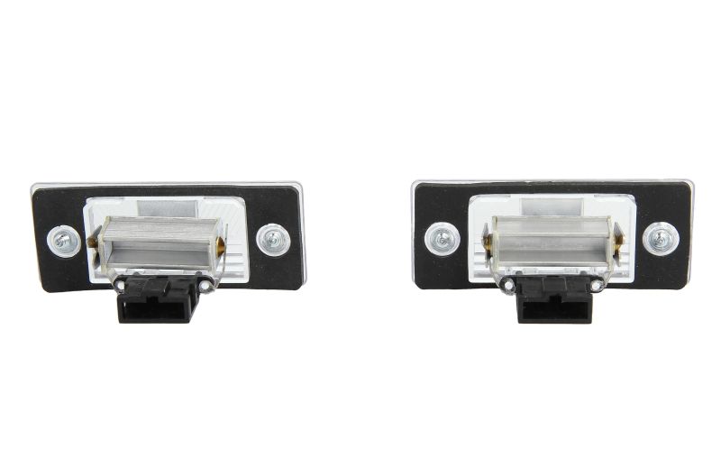 Set lampa Led numar inmatriculare Vw Bora, Golf IV, Golf V, Passat B6, Tiguan I, Tiguan II, Touareg 1997-2019 - imagine 2