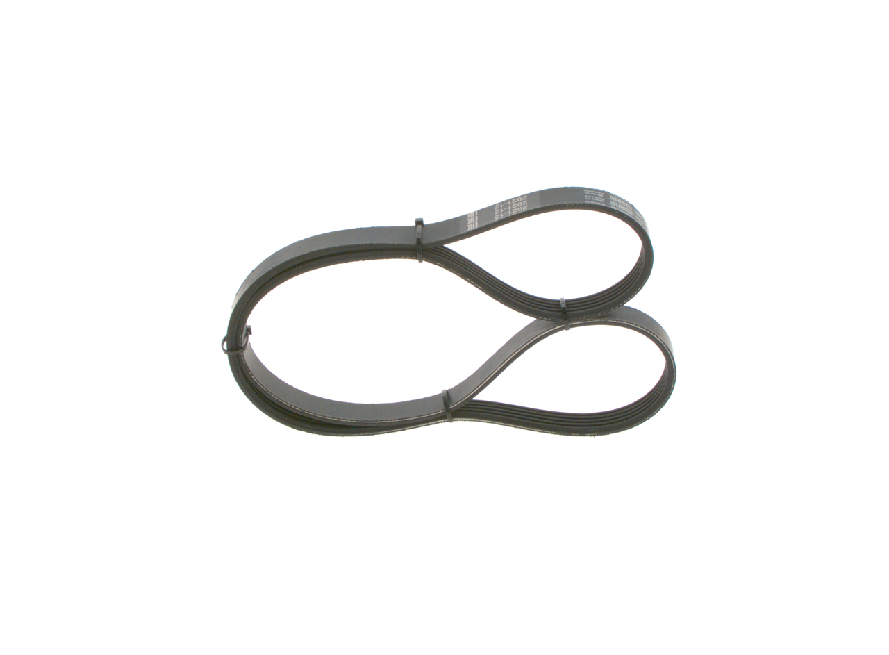 Curea transmisie cu caneluri 5PK1150 BOSCH - imagine 3