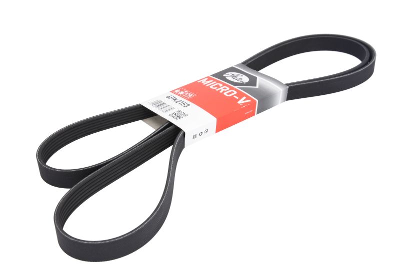 Curea transmisie cu caneluri 6PK2153 GATES